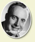Wolfgang Börner