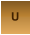 U