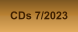 CDs 7/2023