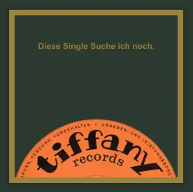 Diese Single Suche ich noch.