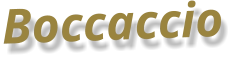 Boccaccio