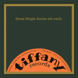 Diese Single Suche ich noch.