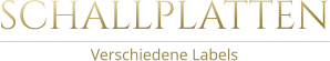 schallplatten Verschiedene Labels