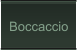 Boccaccio