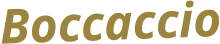 Boccaccio